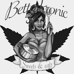 BETTY KHRONIC SWEETS & EATS logo