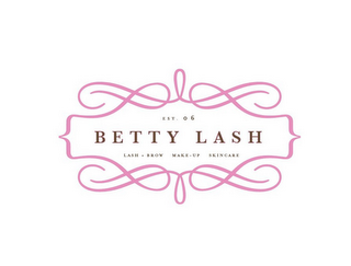 BETTY LASH EST. 06 LASH + BROW MAKE-UP SKINCARE logo