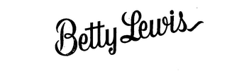 BETTY LEWIS logo