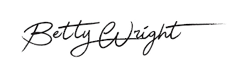 BETTY WRIGHT logo