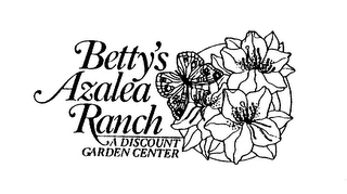BETTY'S AZALEA RANCH A DISCOUNT GARDEN CENTER logo