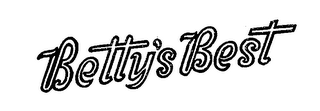 BETTY'S BEST logo