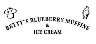BETTY'S BLUEBERRY MUFFINS & ICE CREAM logo