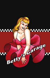 BETTY'S GARAGE logo