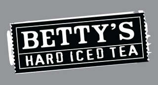 BETTY'S HARD ICED TEA logo