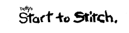 BETTY'S START TO STITCH logo