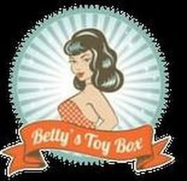 BETTY'S TOY BOX logo