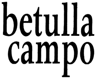 BETULLA CAMPO logo