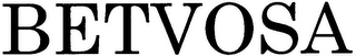 BETVOSA logo
