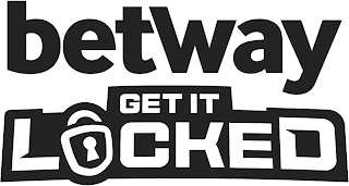 BETWAY GET IT LOCKED logo