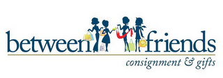 BETWEEN FRIENDS CONSIGNMENT & GIFTS logo