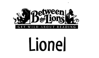 BETWEEN THE LIONS GET WILD ABOUT READING LIONEL logo