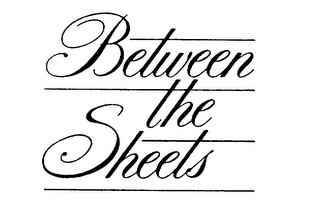 BETWEEN THE SHEETS logo