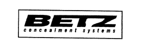 BETZ CONCEALMENT SYSTEMS logo