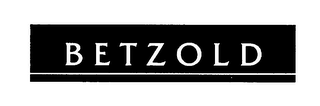 BETZOLD logo
