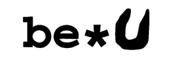 BE*U logo