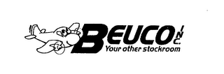 BEUCO INC. YOUR OTHER STOCKROOM logo