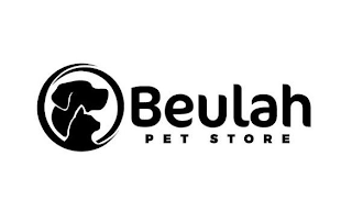 BEULAH PET STORE logo