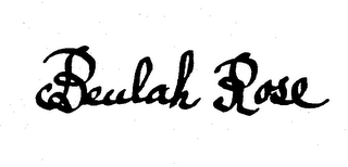 BEULAH ROSE logo