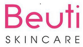 BEUTI SKINCARE logo