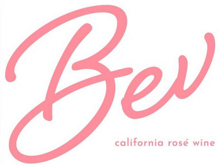 BEV CALIFORNIA ROSÉ WINE