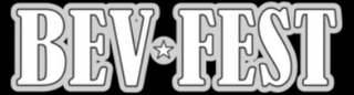 BEV FEST logo
