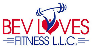 BEV LOVES FITNESS L.L.C. logo