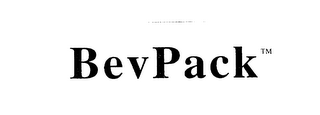 BEV PACK logo
