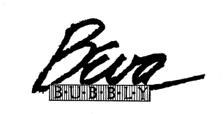 BEVA BUBBLY logo