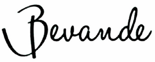BEVANDE logo