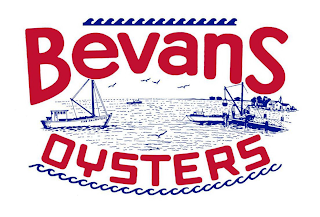 BEVANS OYSTERS logo