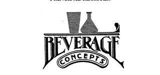 BEVERAGE CONCEPTS logo