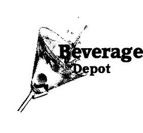 BEVERAGE DEPOT logo