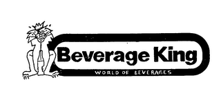 BEVERAGE KING WORLD OF BEVERAGES logo