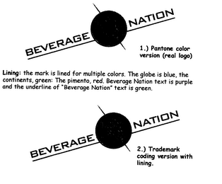 BEVERAGE NATION logo