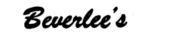 BEVERLEE'S logo