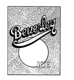 BEVERLEY ICE logo