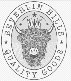 BEVERLIN HILLS QUALITY GOODS logo