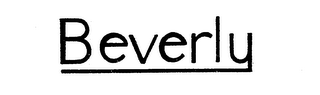 BEVERLY logo