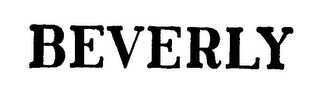 BEVERLY logo
