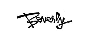 BEVERLY logo