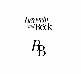 BEVERLY AND BECK BB logo