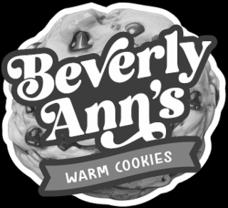 BEVERLY ANN'S WARM COOKIES logo