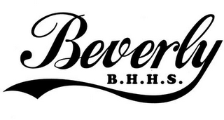 BEVERLY B.H.H.S. logo