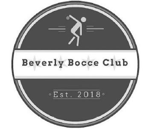 BEVERLY BOCCE CLUB EST. 2018 logo