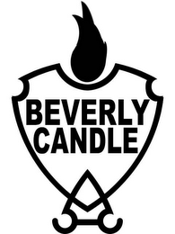 BEVERLY CANDLE logo