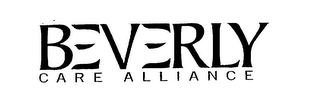 BEVERLY CARE ALLIANCE logo