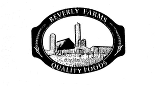 BEVERLY FARMS QUALITY FOODS logo