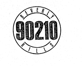 BEVERLY HILLS 90210 logo