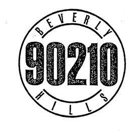BEVERLY HILLS 90210 logo